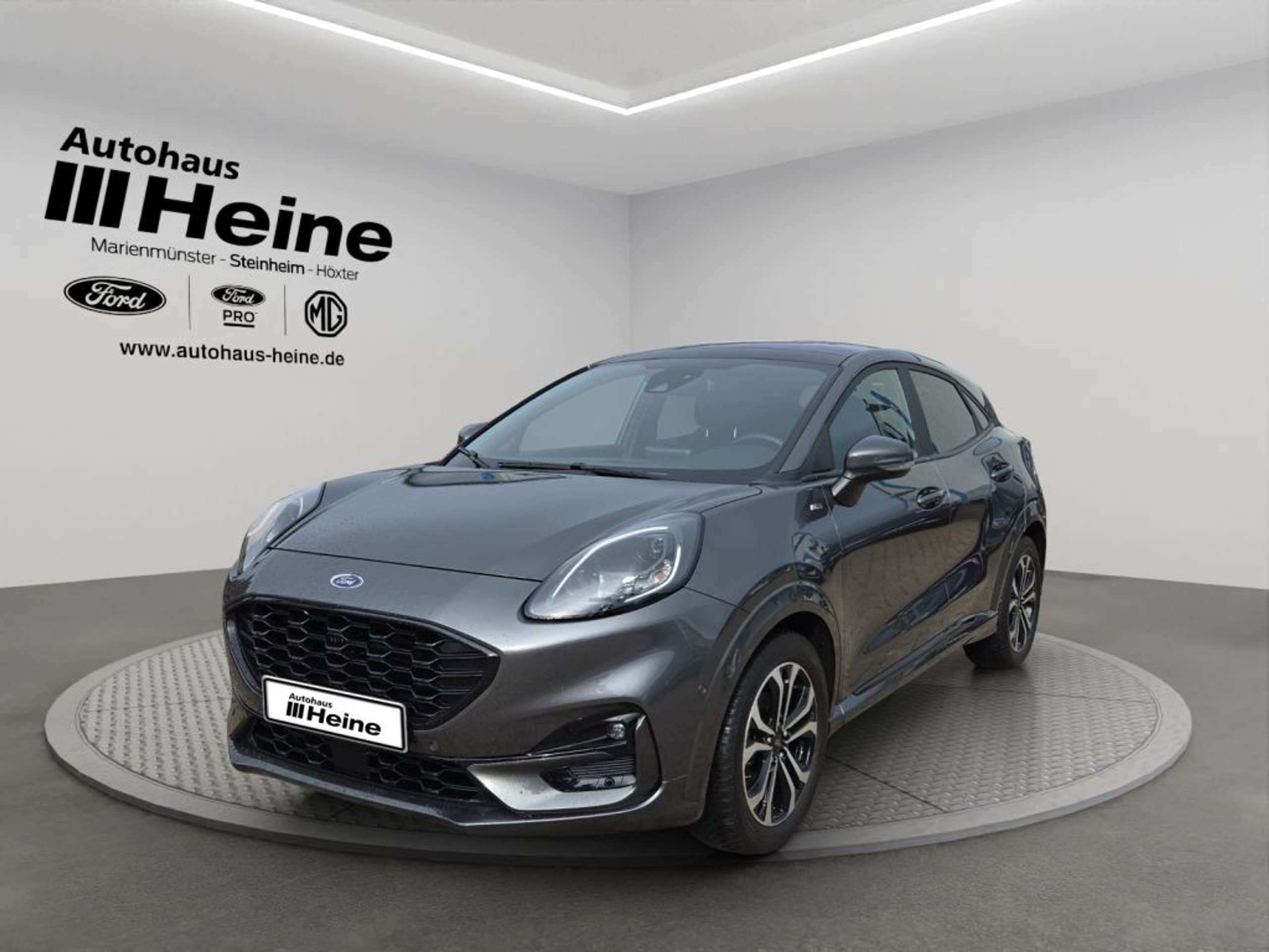 Fahrzeugabbildung Ford Puma ST-LINE X 1.0 Ltr. 125 PS Aut. *B&O*PANO* - mit KI generiert/bearbeitet