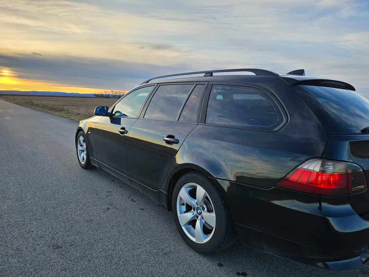 BMW 525 25d E61 Touring - Kabelbaum komplett neu / Batterie neu Schwarz - 2