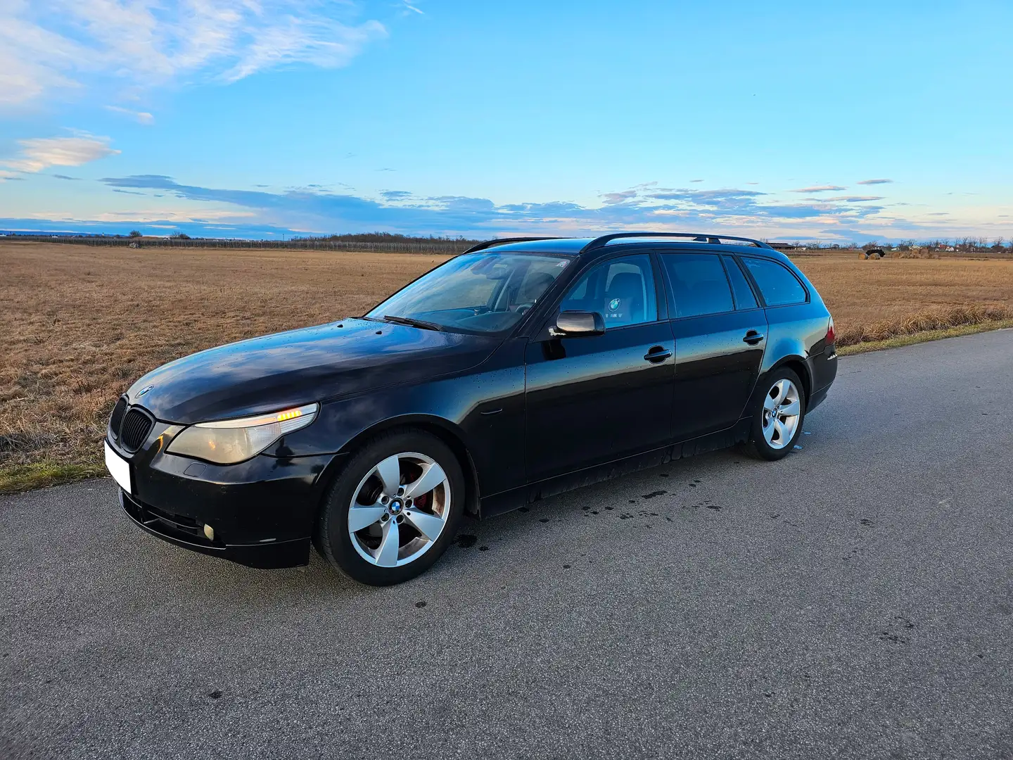 BMW 525 25d E61 Touring - Kabelbaum komplett neu / Batterie neu Schwarz - 1