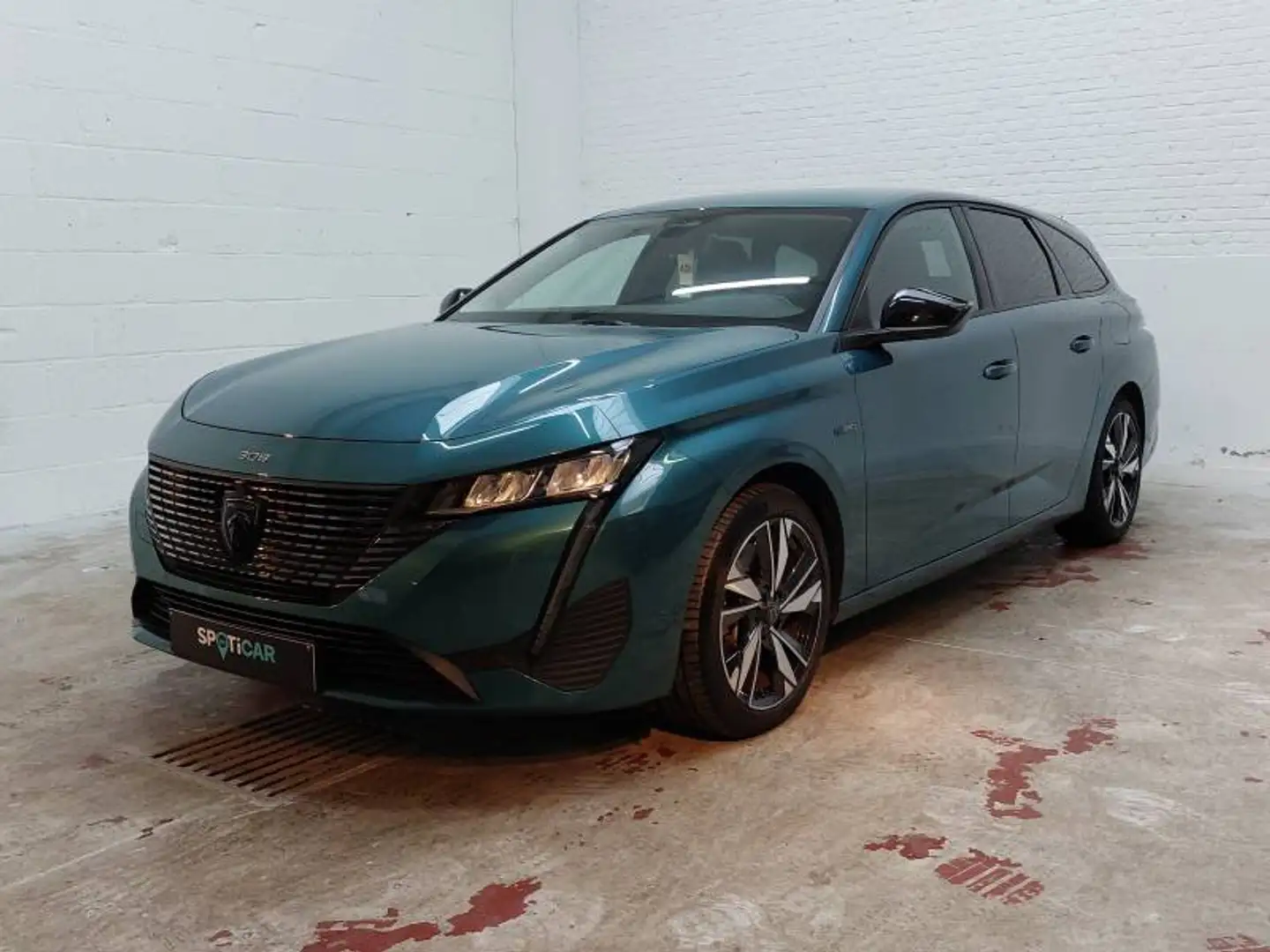Peugeot 308 SW 3 1.6 Hybrid 180 S&S EAT8 Allure Bleu - 2