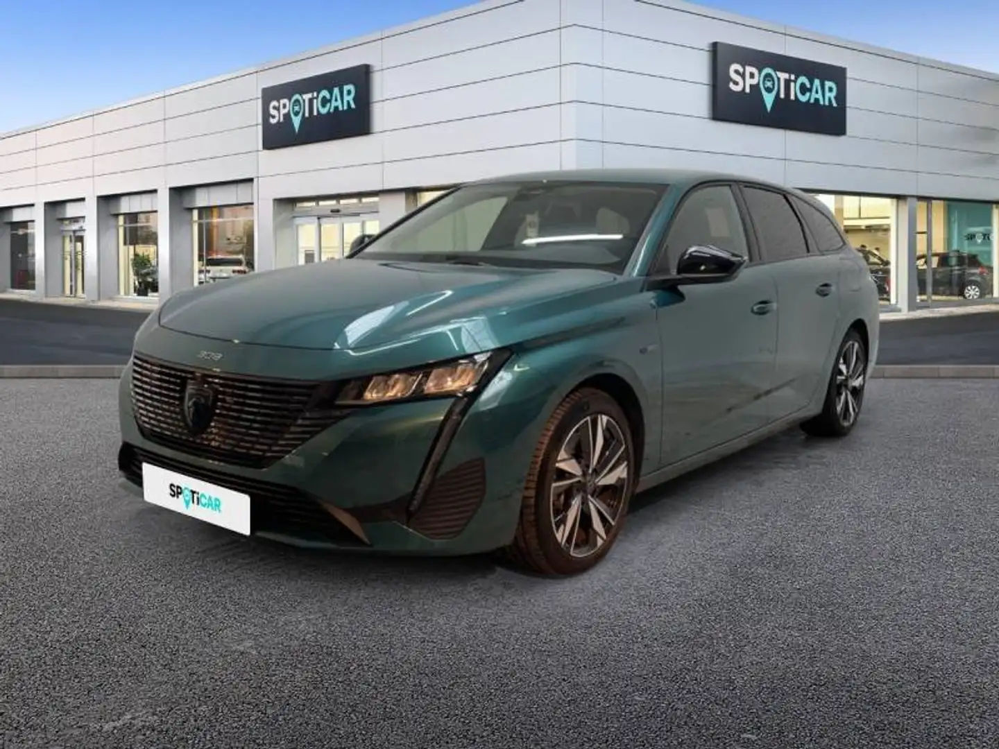 Peugeot 308 SW 3 1.6 Hybrid 180 S&S EAT8 Allure Bleu - 1