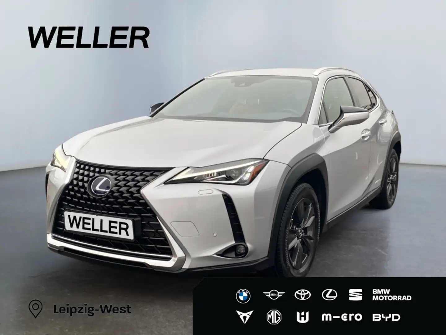 Lexus UX 250h Amazing Edition *Kamera*SHZ*PDC*LED*TOP* Silber - 1