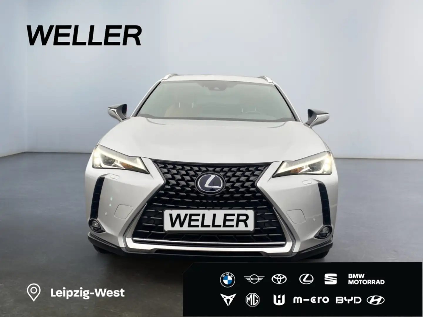 Lexus UX 250h Amazing Edition *Kamera*SHZ*PDC*LED*TOP* Silber - 2
