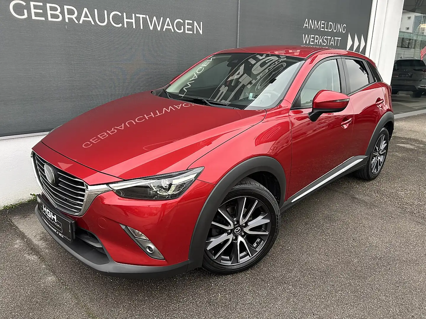 Mazda CX-3 G150 AWD Revolution Top / LED / ACC / AHK Rot - 2