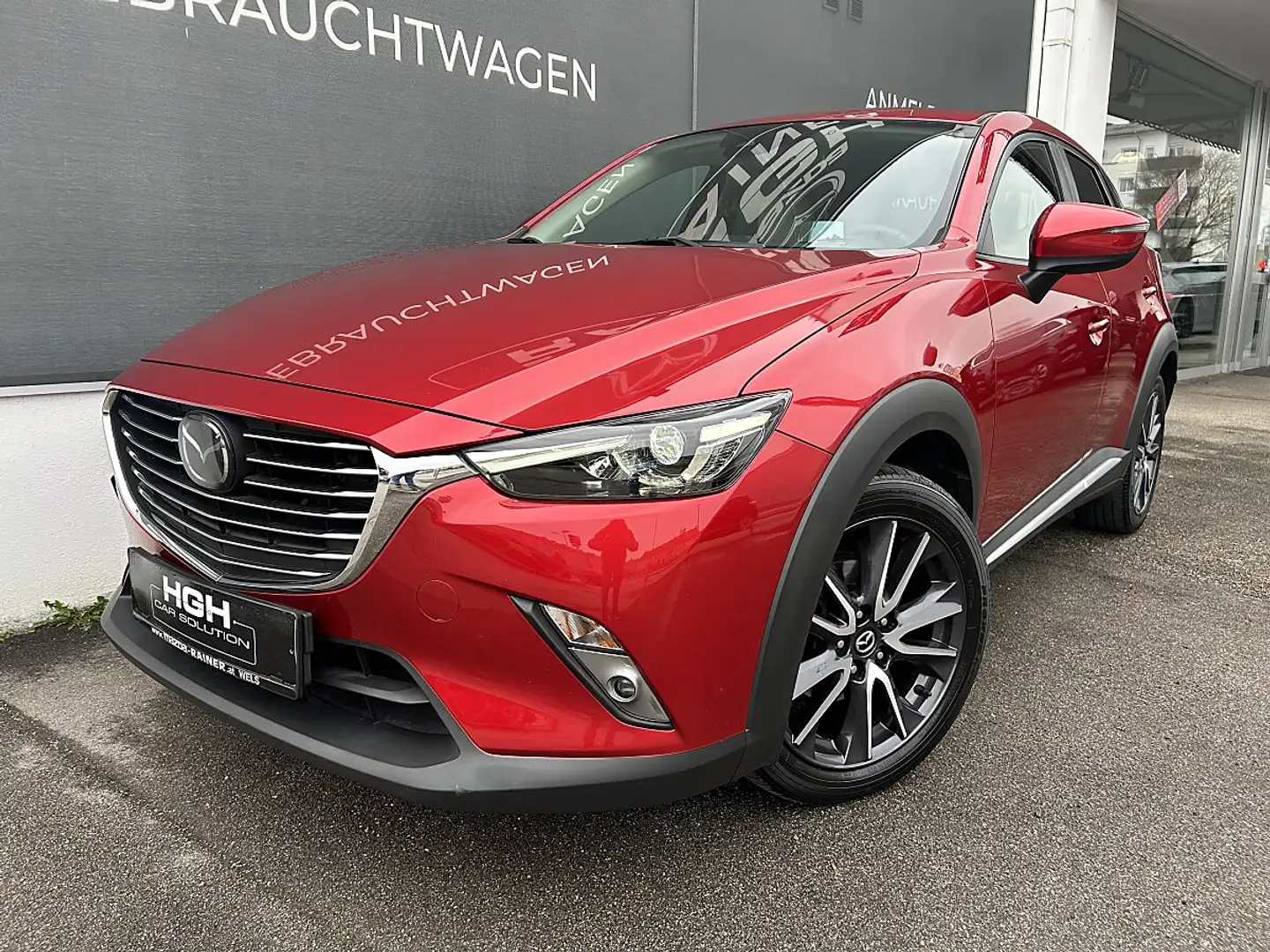 Mazda CX-3 G150 AWD Revolution Top / LED / ACC / AHK Rot - 1