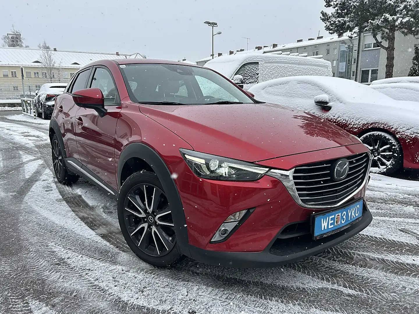 Mazda CX-3 G150 AWD Revolution Top / LED / ACC / AHK Rot - 1