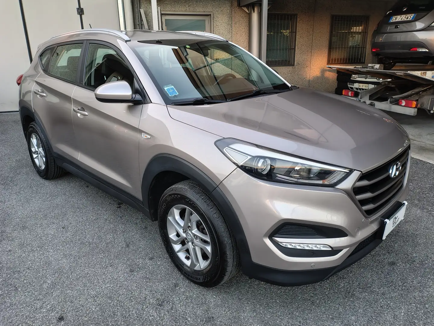 Hyundai TUCSON Tucson 1.6 gdi Xpossible 2wd Bronzo - 2