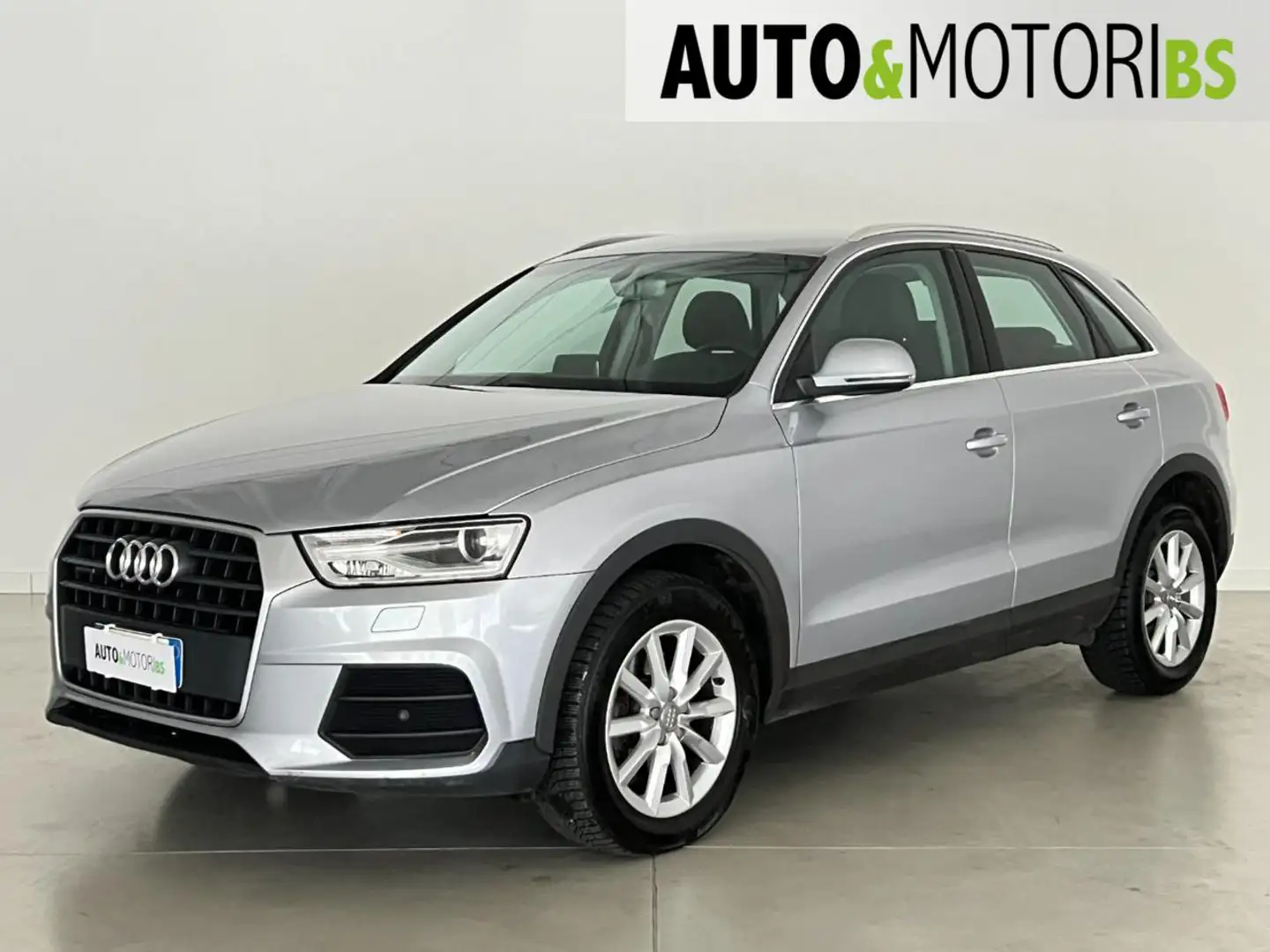 Audi Q3 2.0 TDI 184 CV quattro S tronic Business Argento - 1