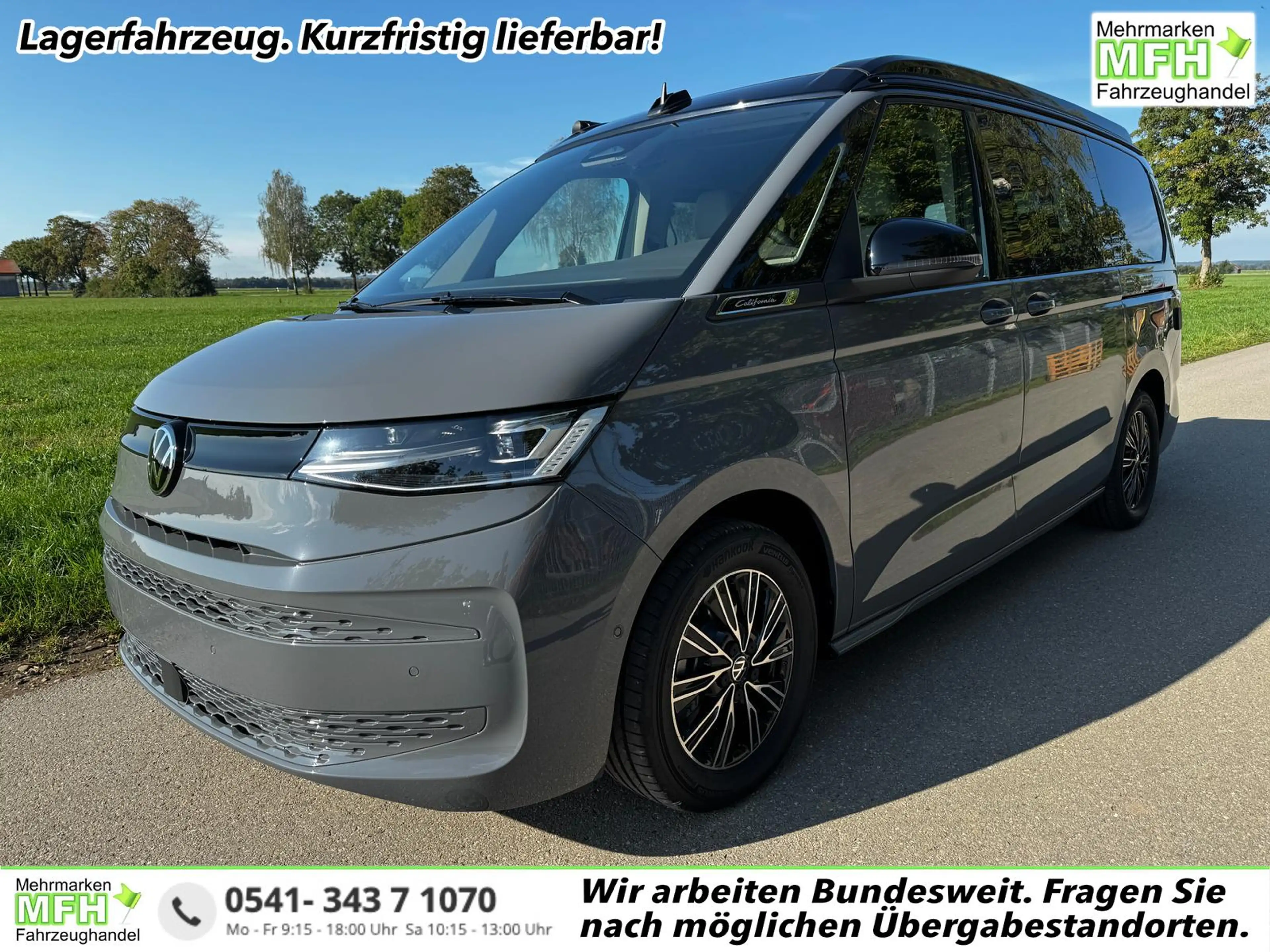 Volkswagen T7 California Beach Tour eHybrid 4MOTION 1.5 TSI 180 kW (245 ...