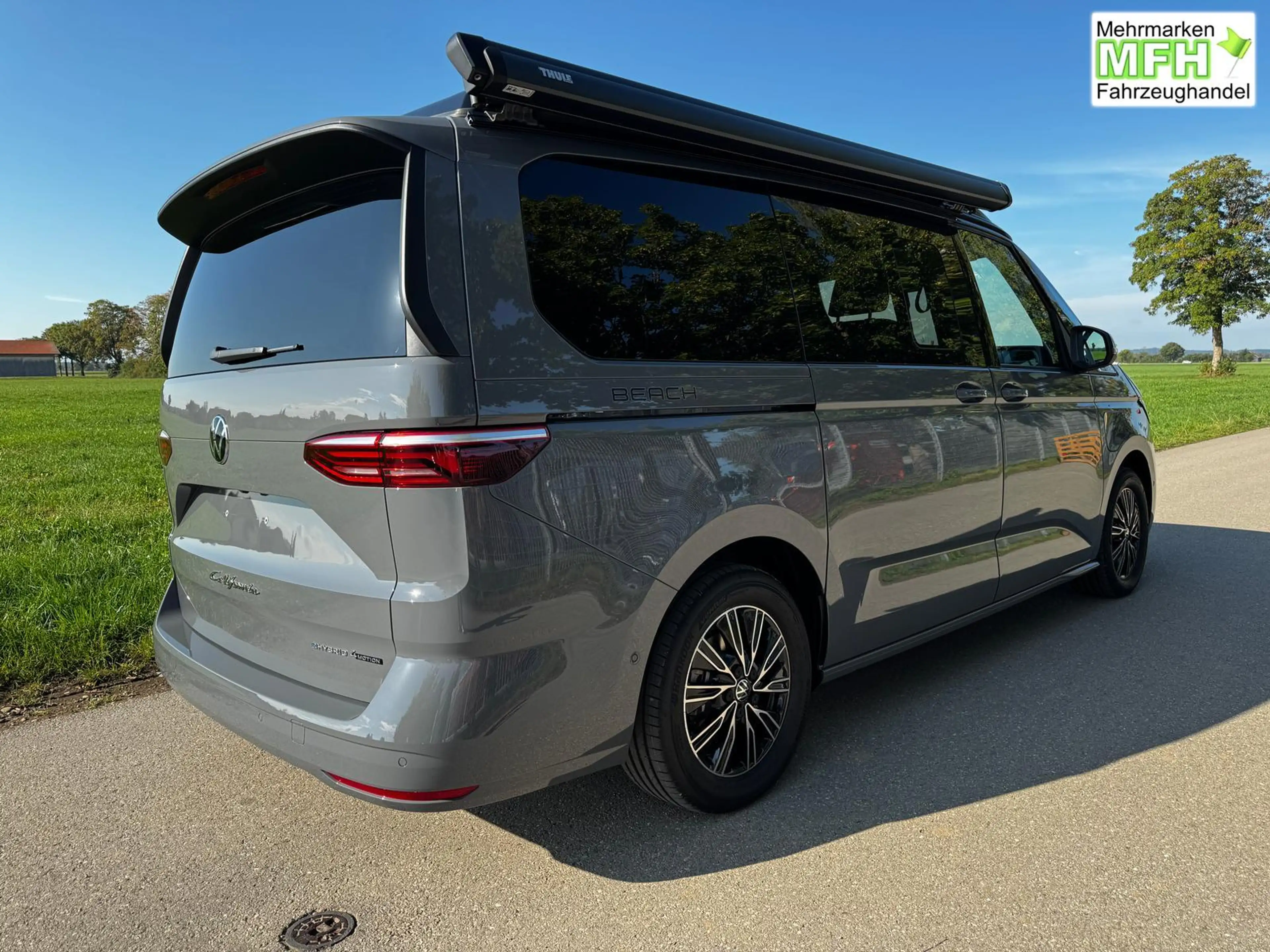 Volkswagen T7 California Beach Tour eHybrid 4MOTION 1.5 TSI 180 kW (245 ... — photo 5
