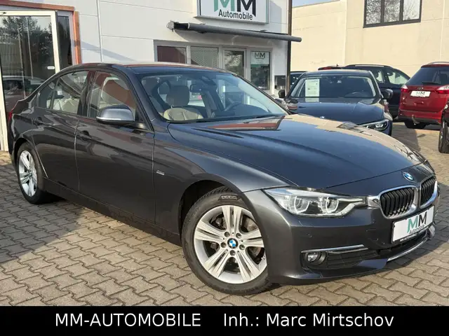 BMW 320 d Lim. Sport Line-NAVI-LED-LEDER-PDC-SHZ-TEMP