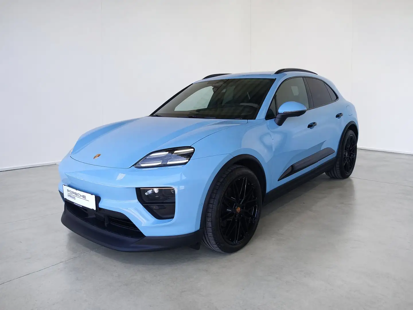 Porsche Macan 4 Blau - 1