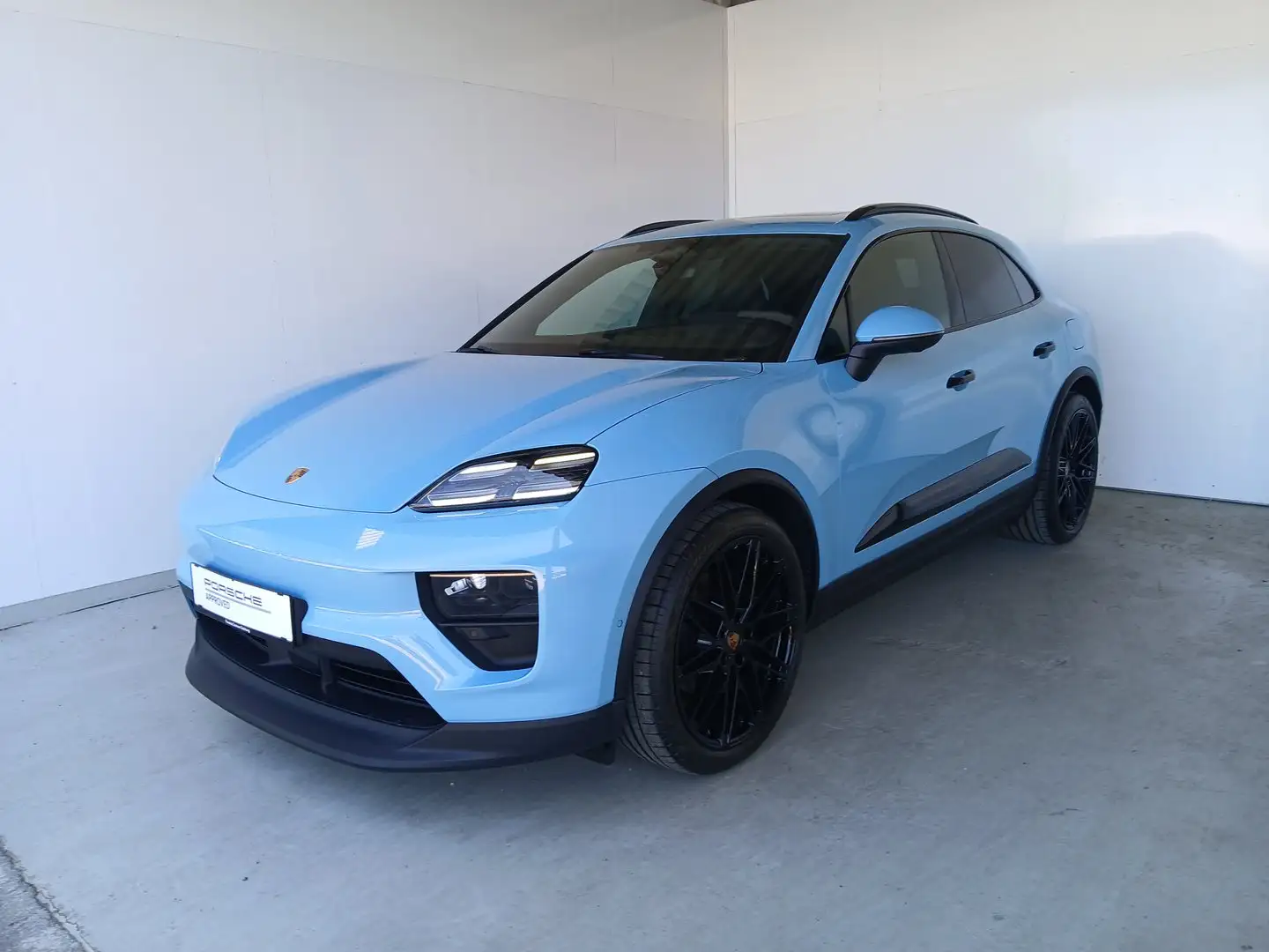 Porsche Macan 4 Blau - 1