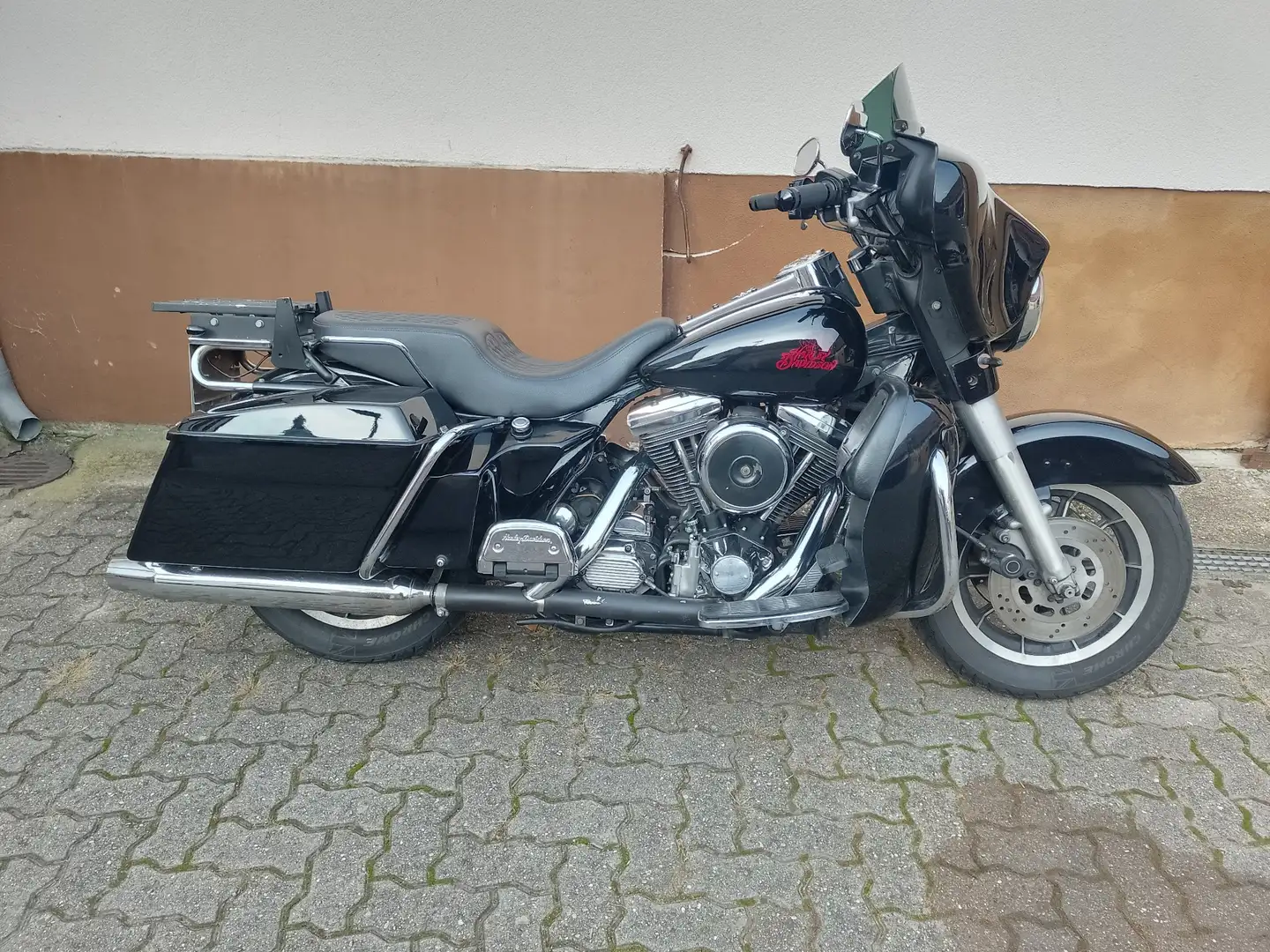 Harley-Davidson Electra Glide FLHTC 1340 EVO Negru - 1