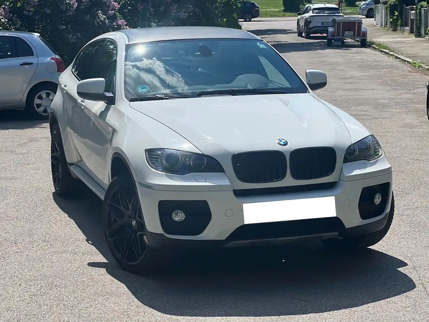 BMW X6 xDrive40d Bianco - 1