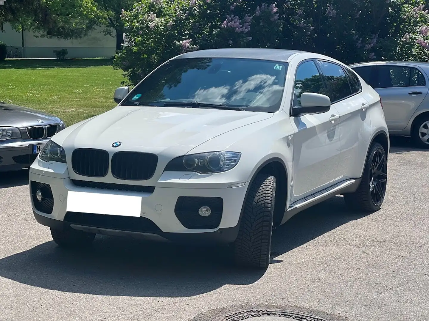 BMW X6 xDrive40d Bianco - 2