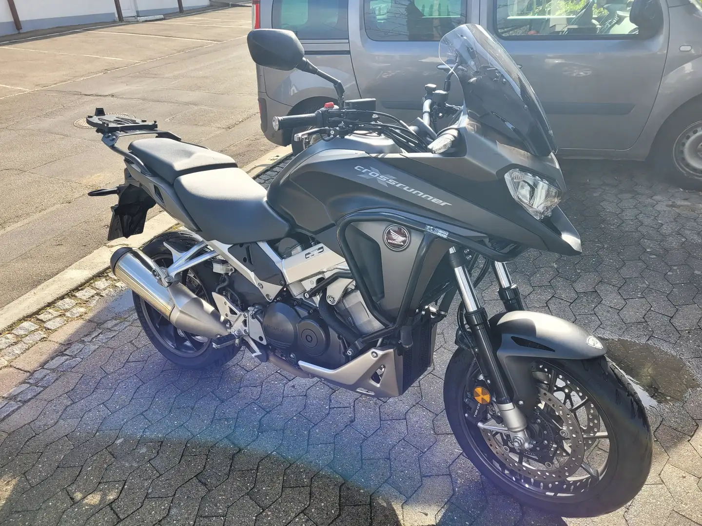 Honda Crossrunner Чёрный - 1