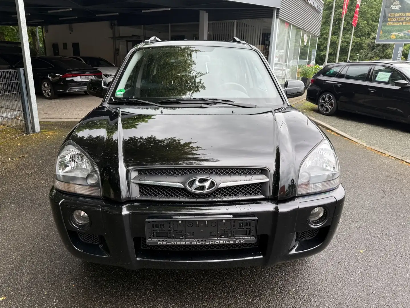 Hyundai TUCSON 2.0 GLS TÜV neu 1 Hand Schwarz - 2