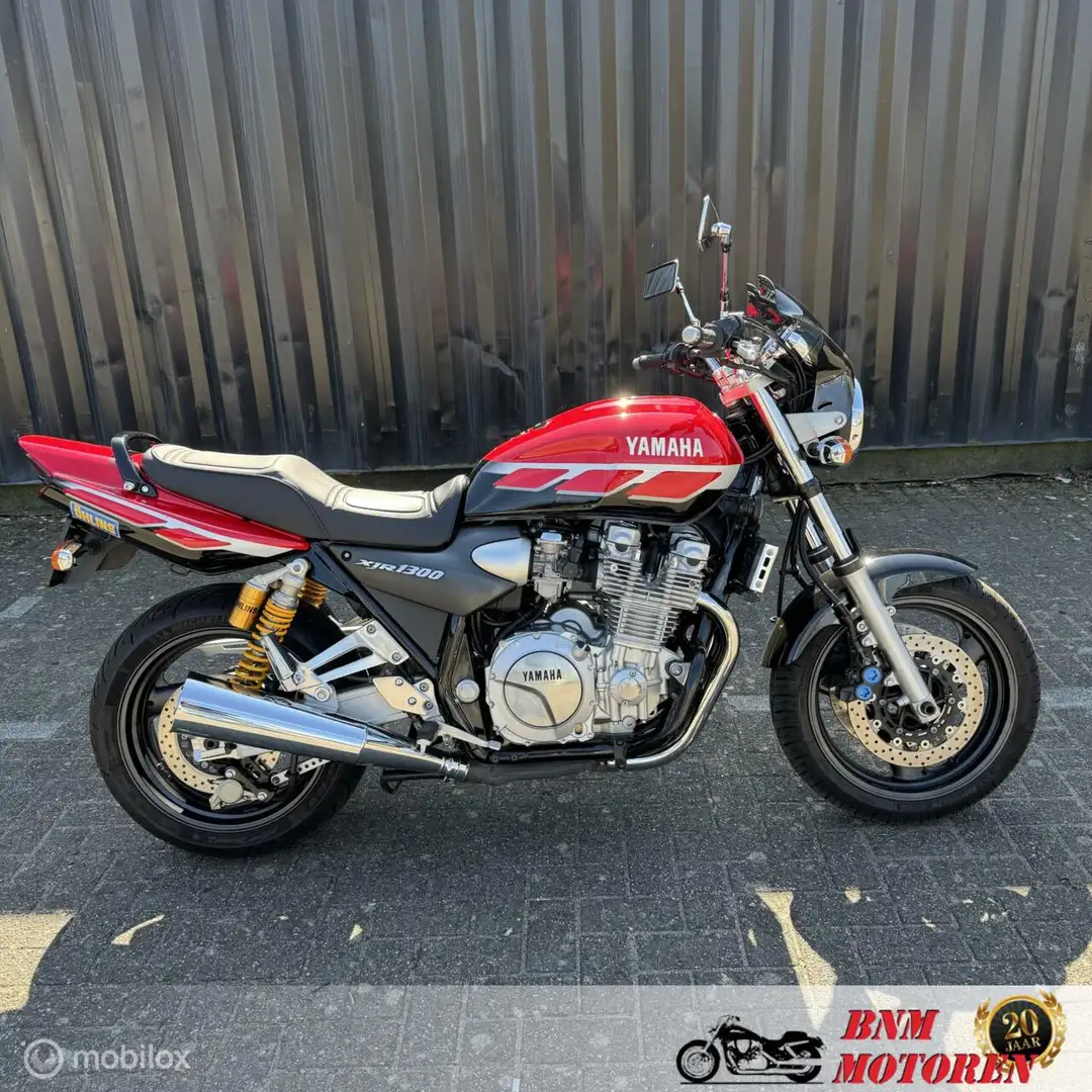 Yamaha XJR 1300 SP Roşu - 1