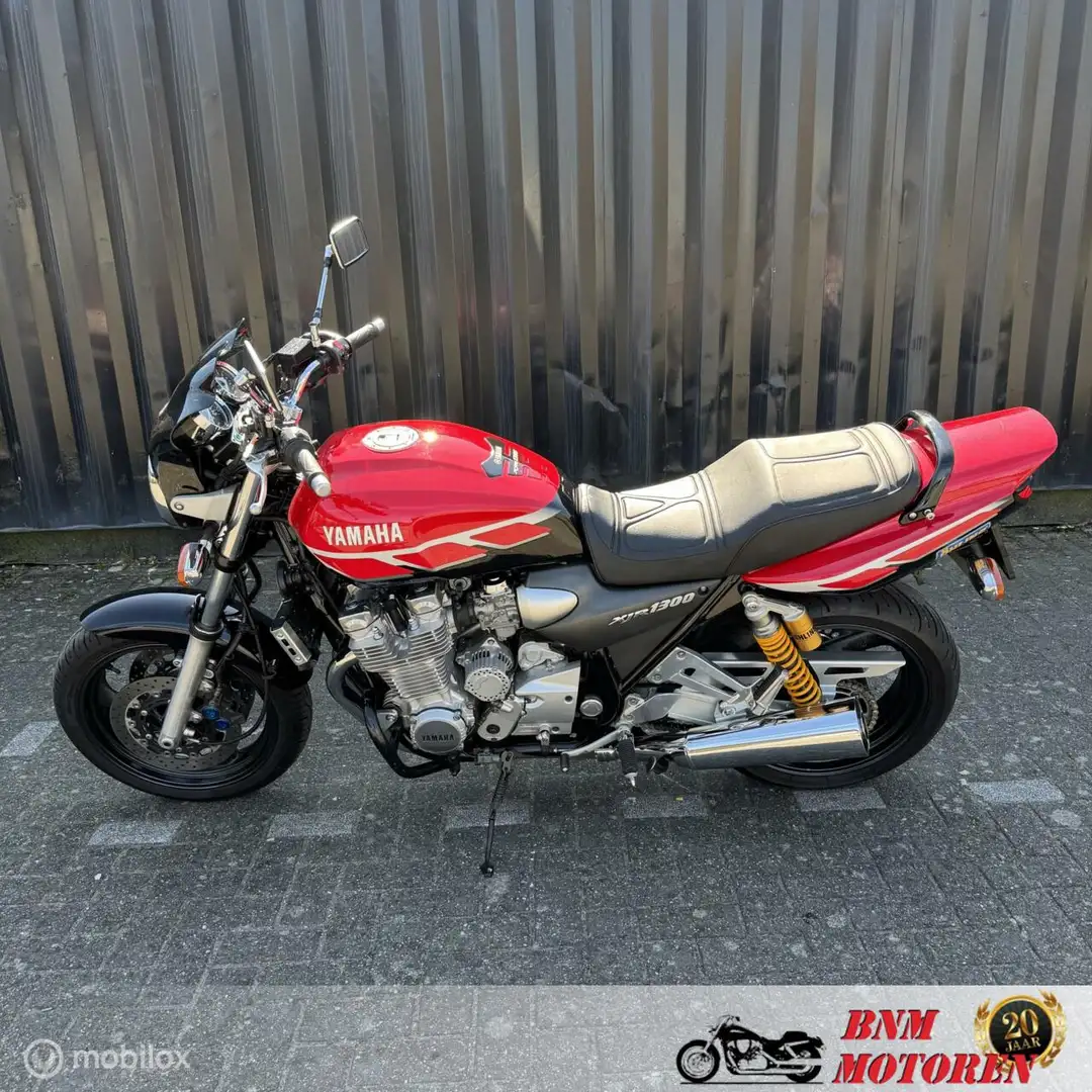 Yamaha XJR 1300 SP Roşu - 2