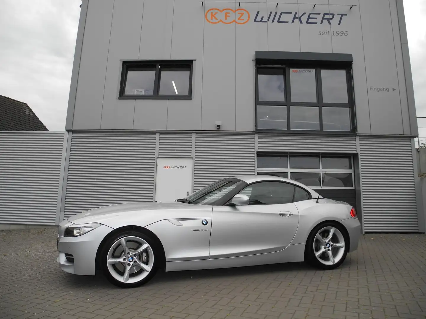 BMW Z4 3.0 sDrive 35is *1.Hand* Silber - 2