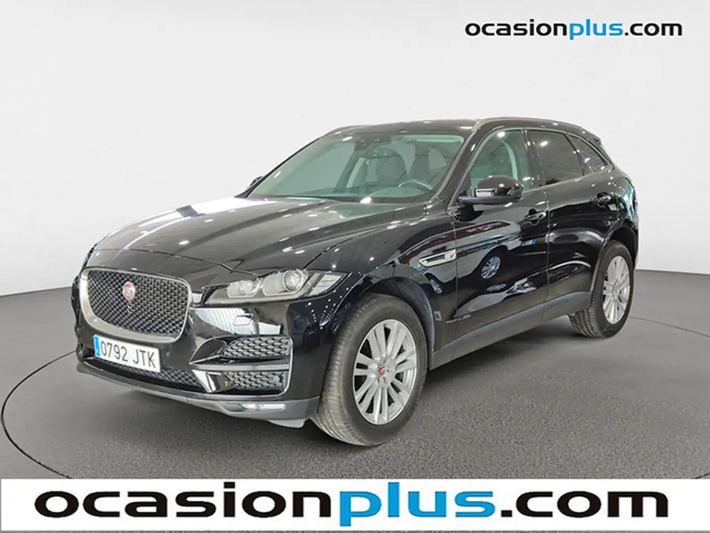 Jaguar F-Pace 2.0i4D Pure RWD 180 Negro - 1