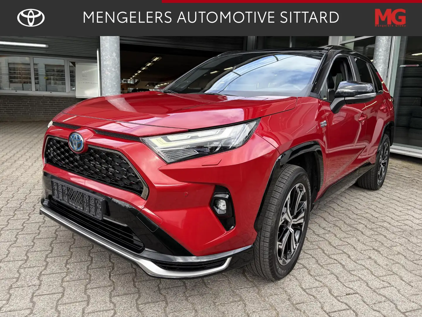 Toyota RAV 4 2.5 Plug-in Hybrid AWD Bi-Tone Plus Edition Rood - 1
