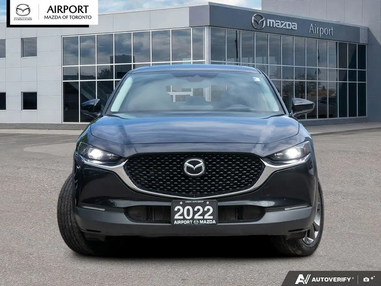 Mazda CX-30 снимка Mazda CX-30
