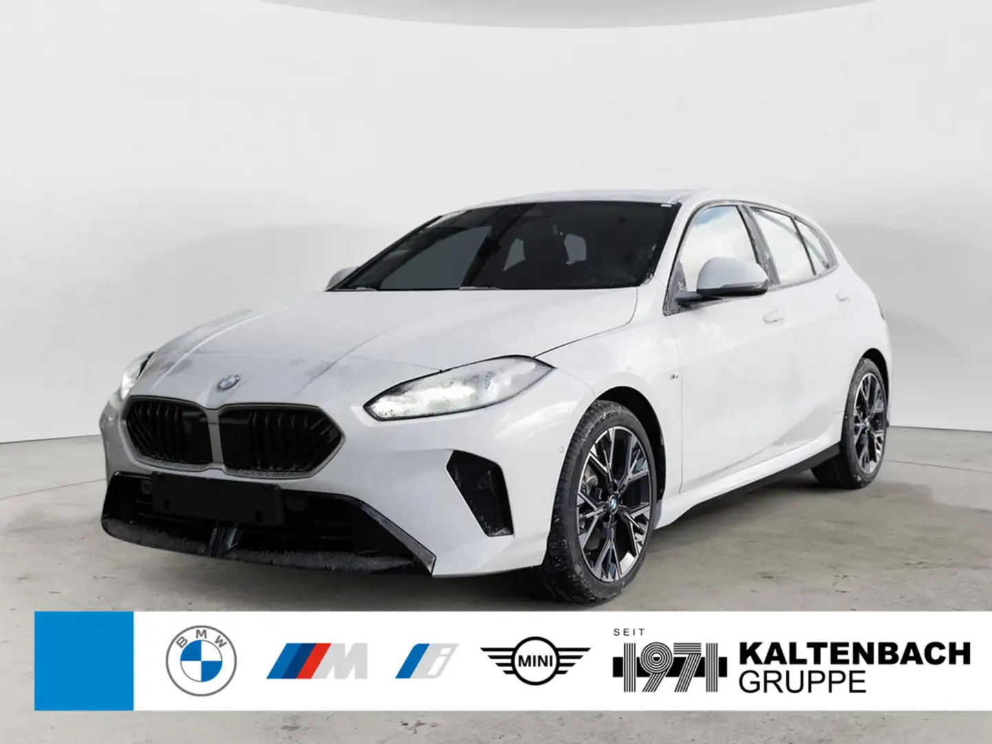 BMW 120 M-Sport LED NAVI KAMERA SHZ PDC KEYLESS Weiß - 1