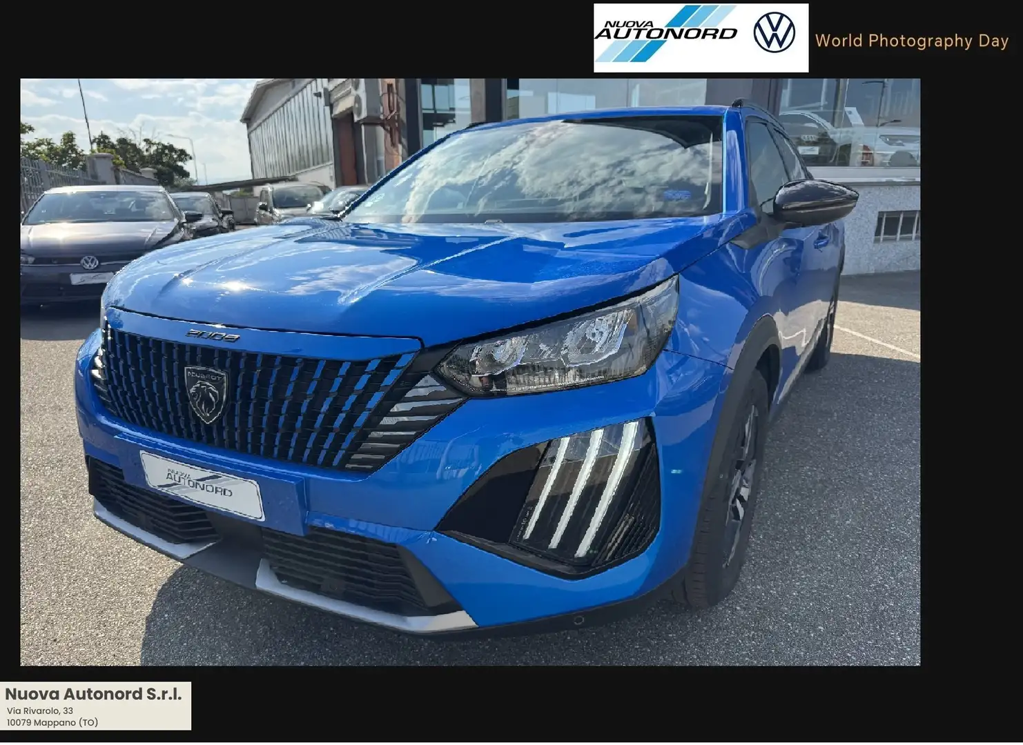 Peugeot 2008 2008 1.2 puretech Allure s Bleu - 2