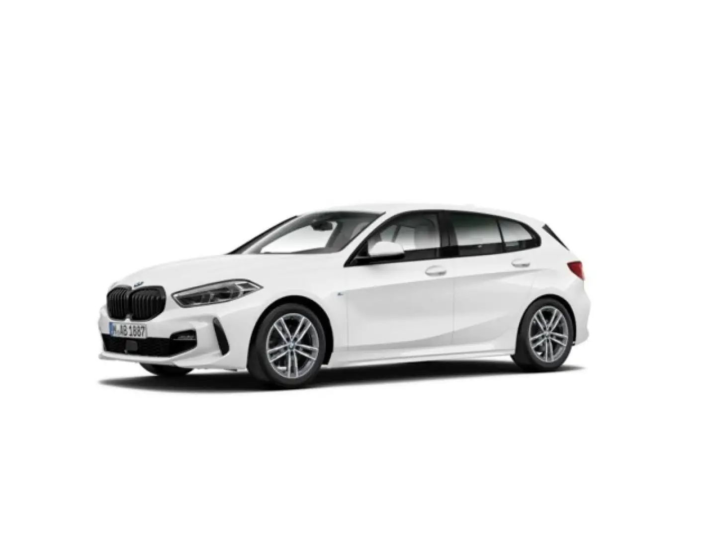 BMW 120 120iA Blanco - 2