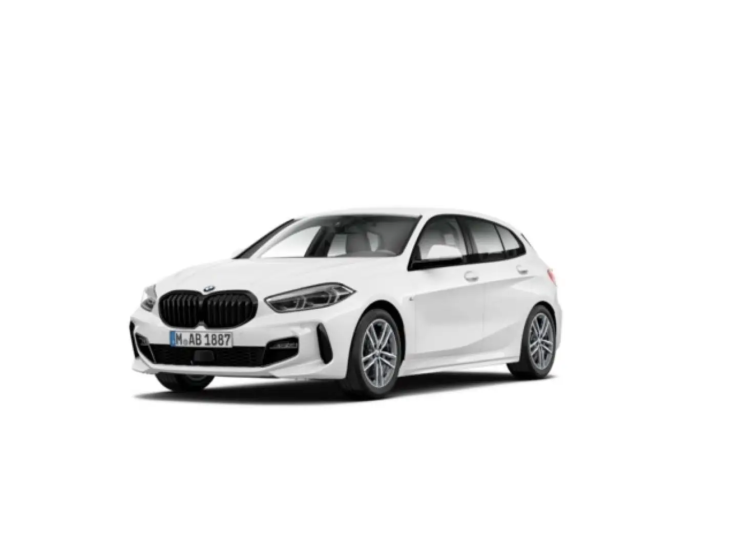 BMW 120 120iA Blanco - 1