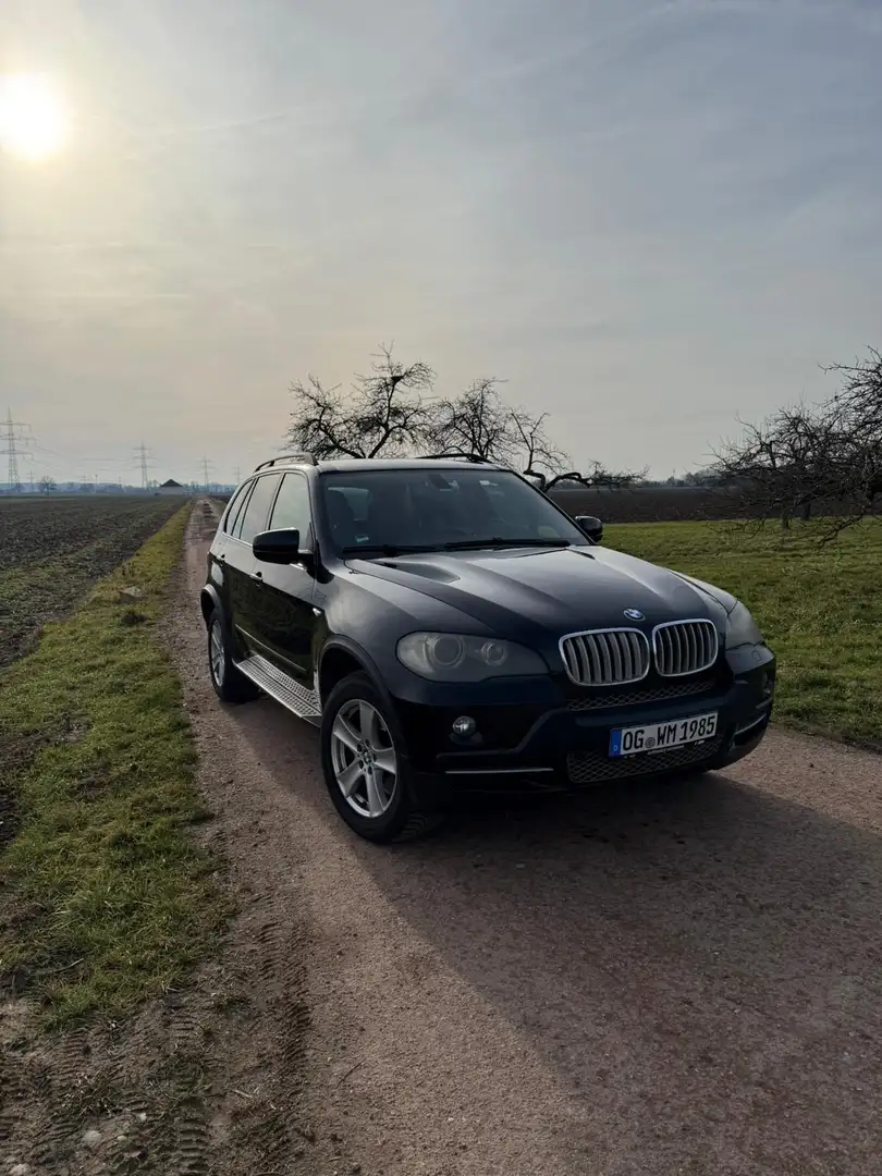 BMW X5 3.0sd Schwarz - 1