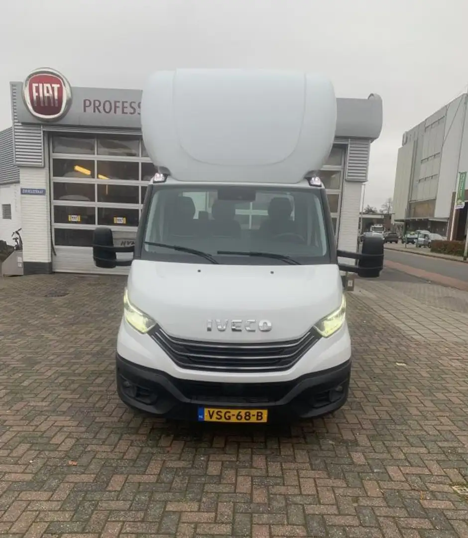 Iveco Daily 40C18 BE trekker AUTOMAAT Bianco - 1
