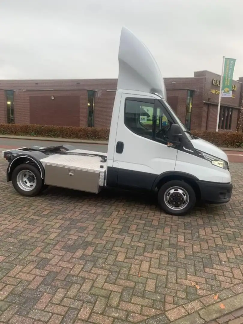 Iveco Daily 40C18 BE trekker AUTOMAAT Bianco - 2