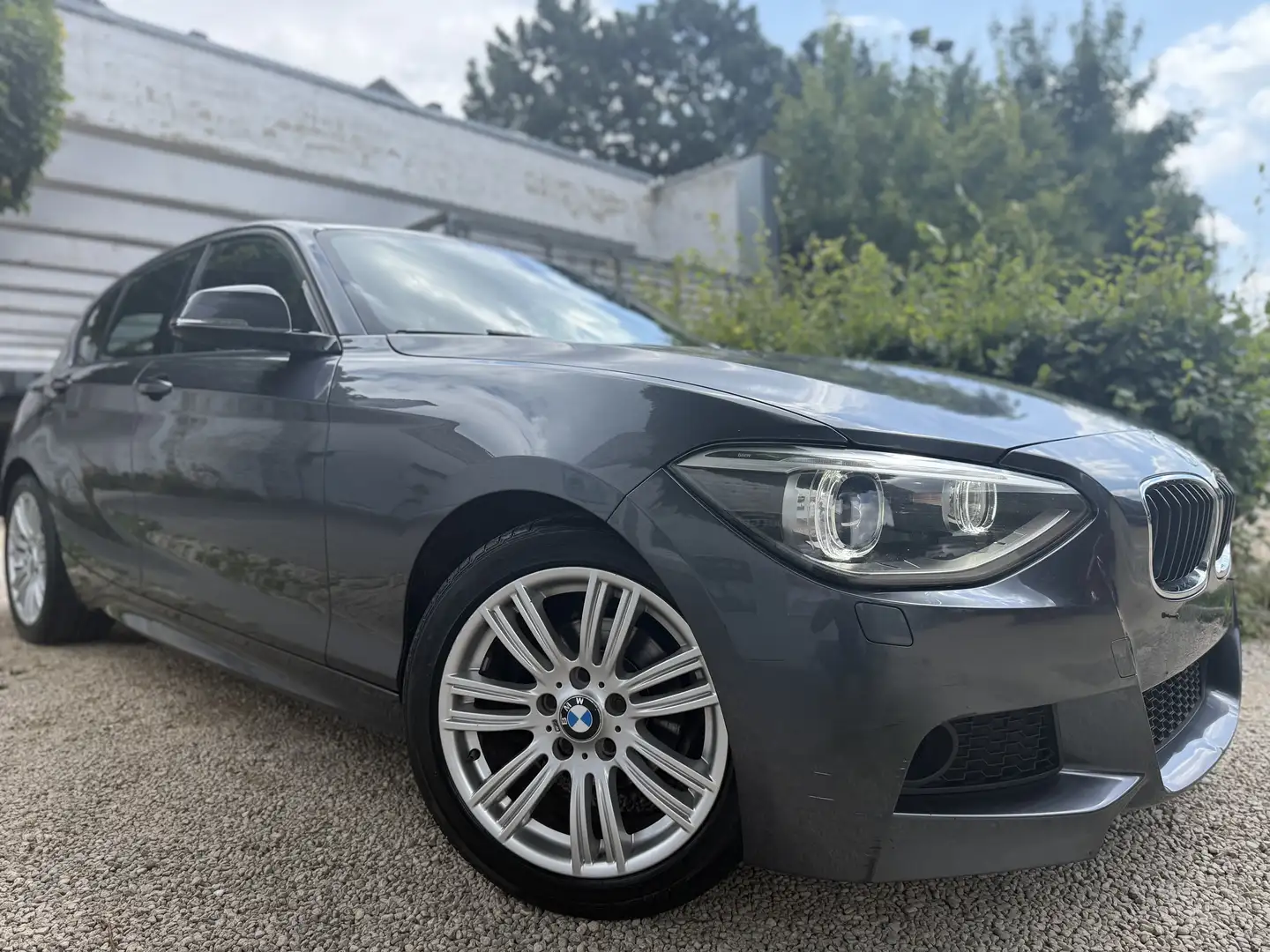 BMW 118 d +++ PACK M +++ Gris - 1