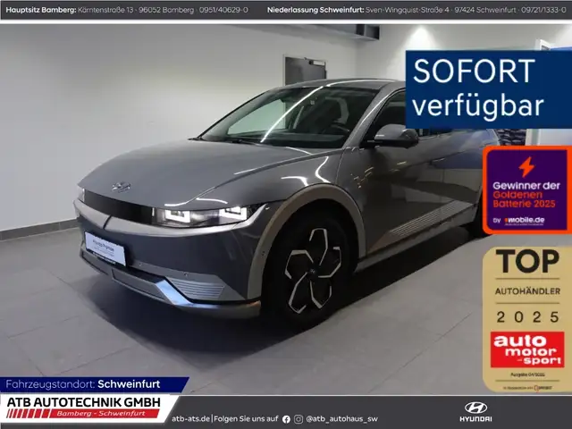 Hyundai IONIQ 5 UNIQ 77,4 kWh 97,5% SOH AHK-abnehmbar