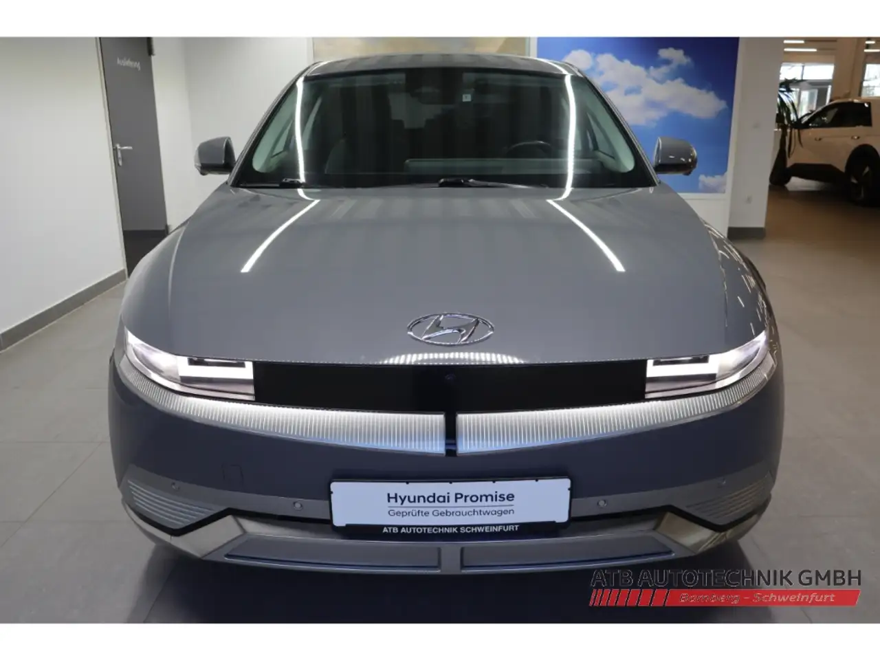 Hyundai Ioniq 5 UNIQ 77,4 kWh 97,5% SOH AHK-abnehmbar, миниатюра 4