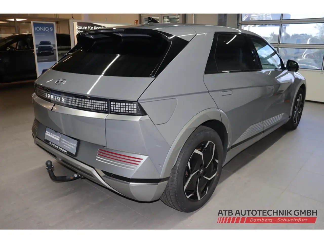 Hyundai Ioniq 5 UNIQ 77,4 kWh 97,5% SOH AHK-abnehmbar, миниатюра 6