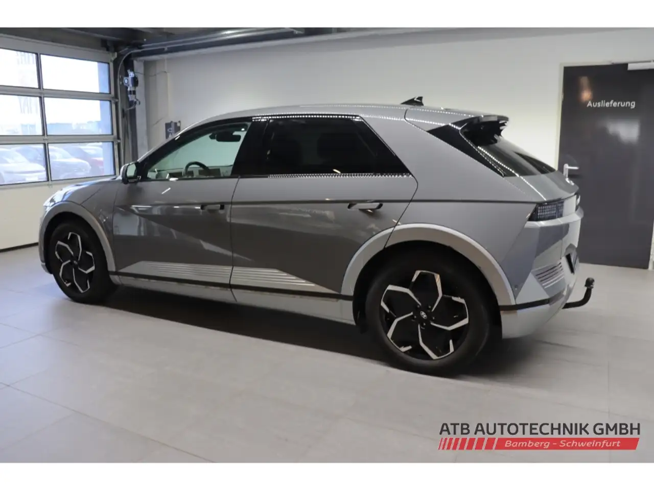 Hyundai Ioniq 5 UNIQ 77,4 kWh 97,5% SOH AHK-abnehmbar, миниатюра 7