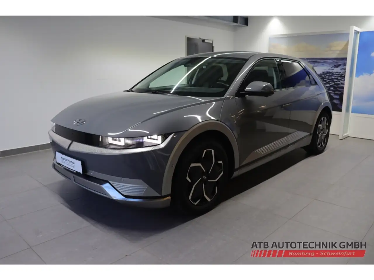 Hyundai Ioniq 5 UNIQ 77,4 kWh 97,5% SOH AHK-abnehmbar, миниатюра 2