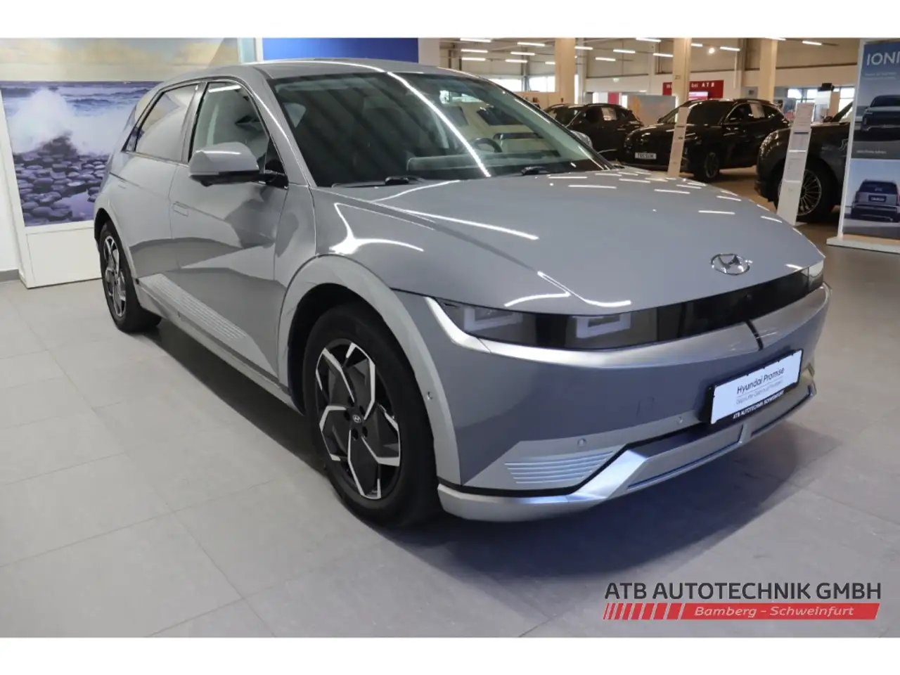 Hyundai Ioniq 5 UNIQ 77,4 kWh 97,5% SOH AHK-abnehmbar, миниатюра 5