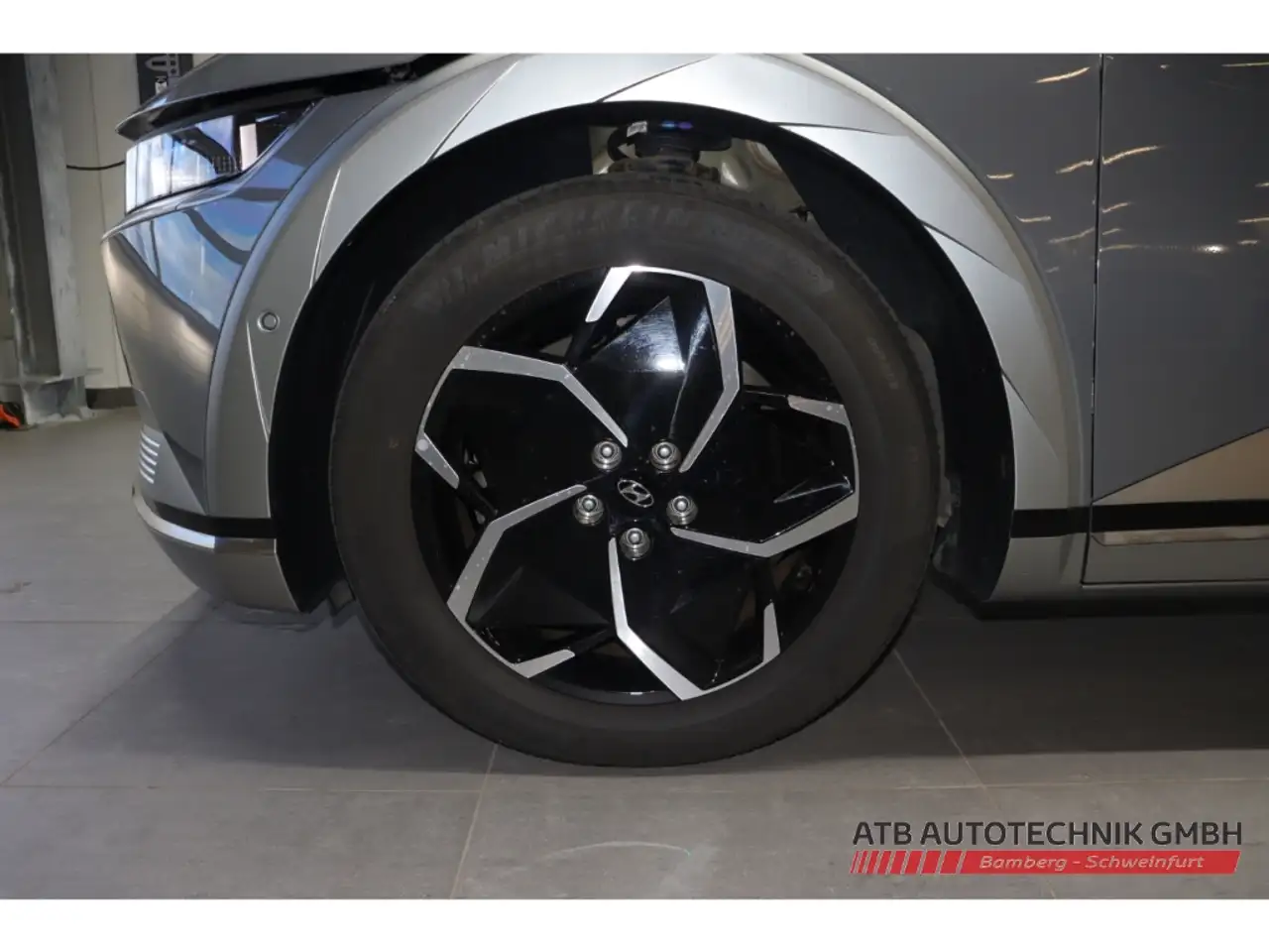Hyundai Ioniq 5 UNIQ 77,4 kWh 97,5% SOH AHK-abnehmbar, миниатюра 27