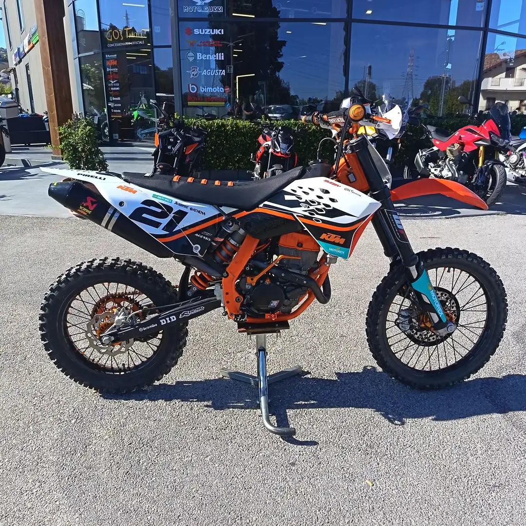 KTM 250 SX-F VBKMXJ43X8M102075 - 2