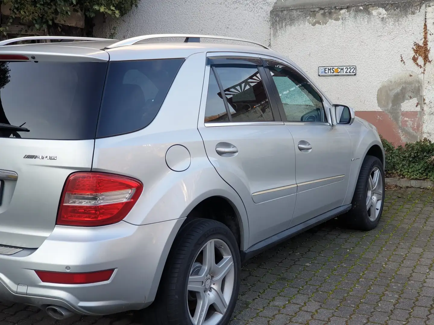 Mercedes-Benz ML 450 ML 450 CDI (164.128) Grau - 2