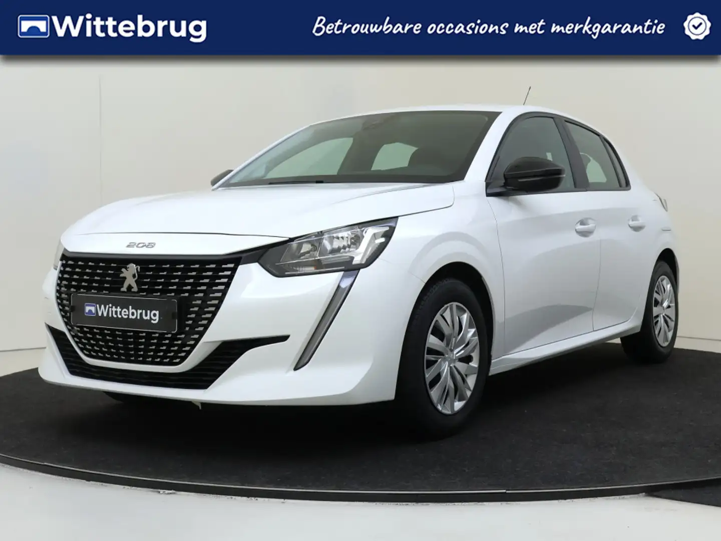 Peugeot 208 1.2 PureTech Active | Airconditioning | Weiß - 1