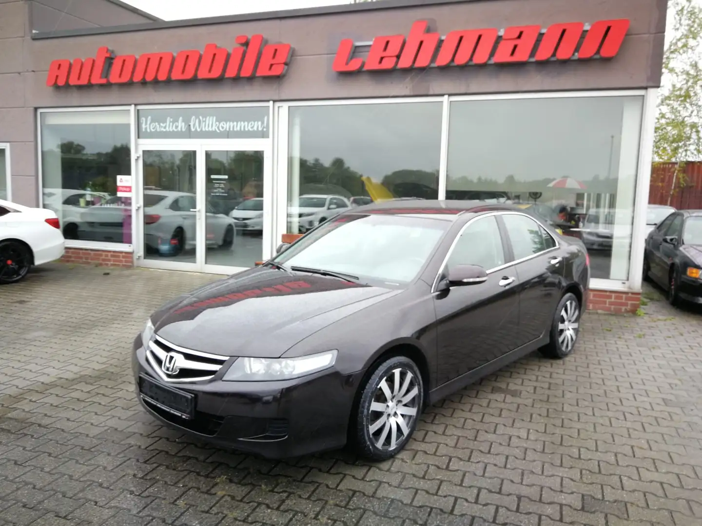Honda Accord 2.0 Comfort CL7 Braun - 2