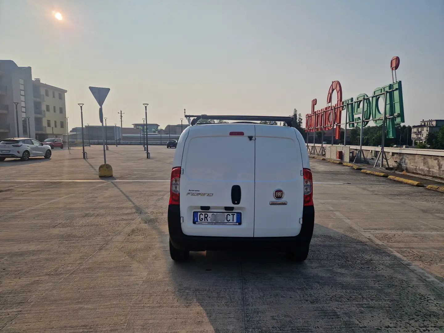 Fiat Fiorino 1300 70kw diesel Bianco - 2