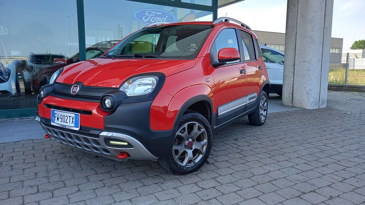 Fiat Panda Panda 0.9 t.air t. Cross 4x4 s&s