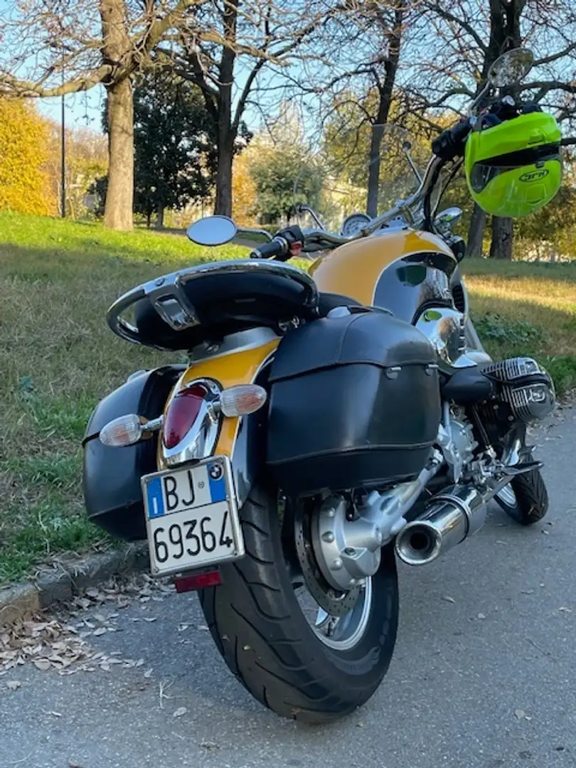 BMW R 1200 C Independent C Independent Giallo - 1